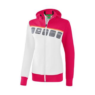 Erima  trainingsjacke mit kapuze, damen 