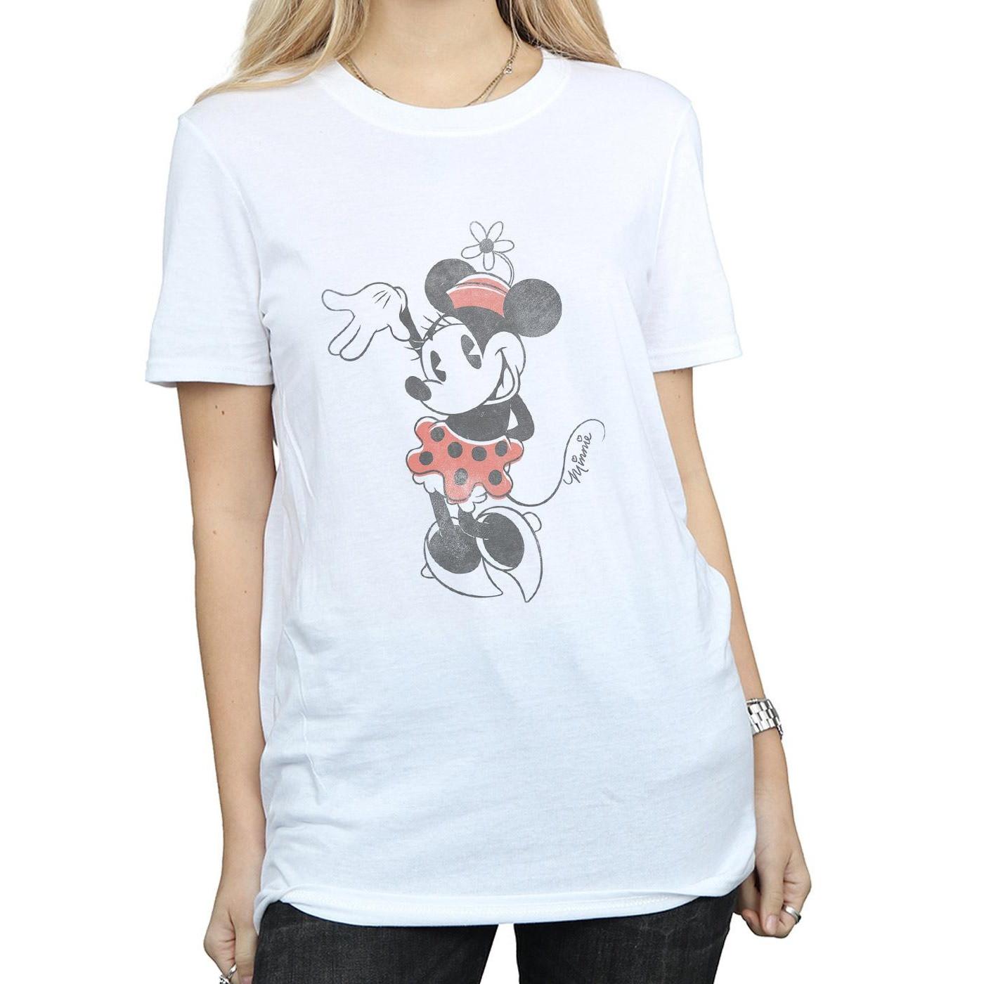 Disney  Minnie Mouse Waving TShirt 