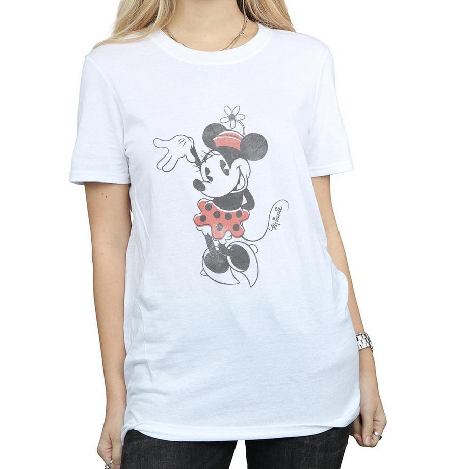 Disney Minnie Mouse Classic Pose T-Shirt Stampata  