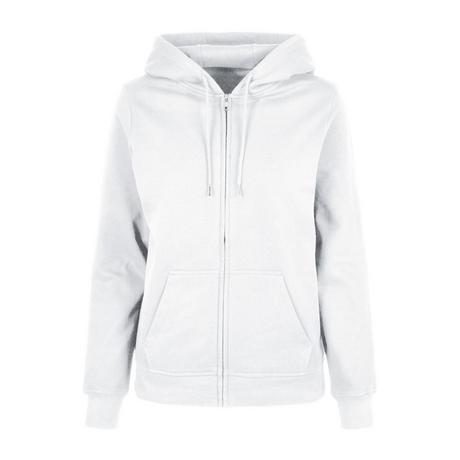 Build Your Own Basic Hoodie mit durchgehendem Reissverschluss  