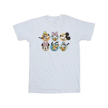Mickey Mouse And Friends Faces TShirt
