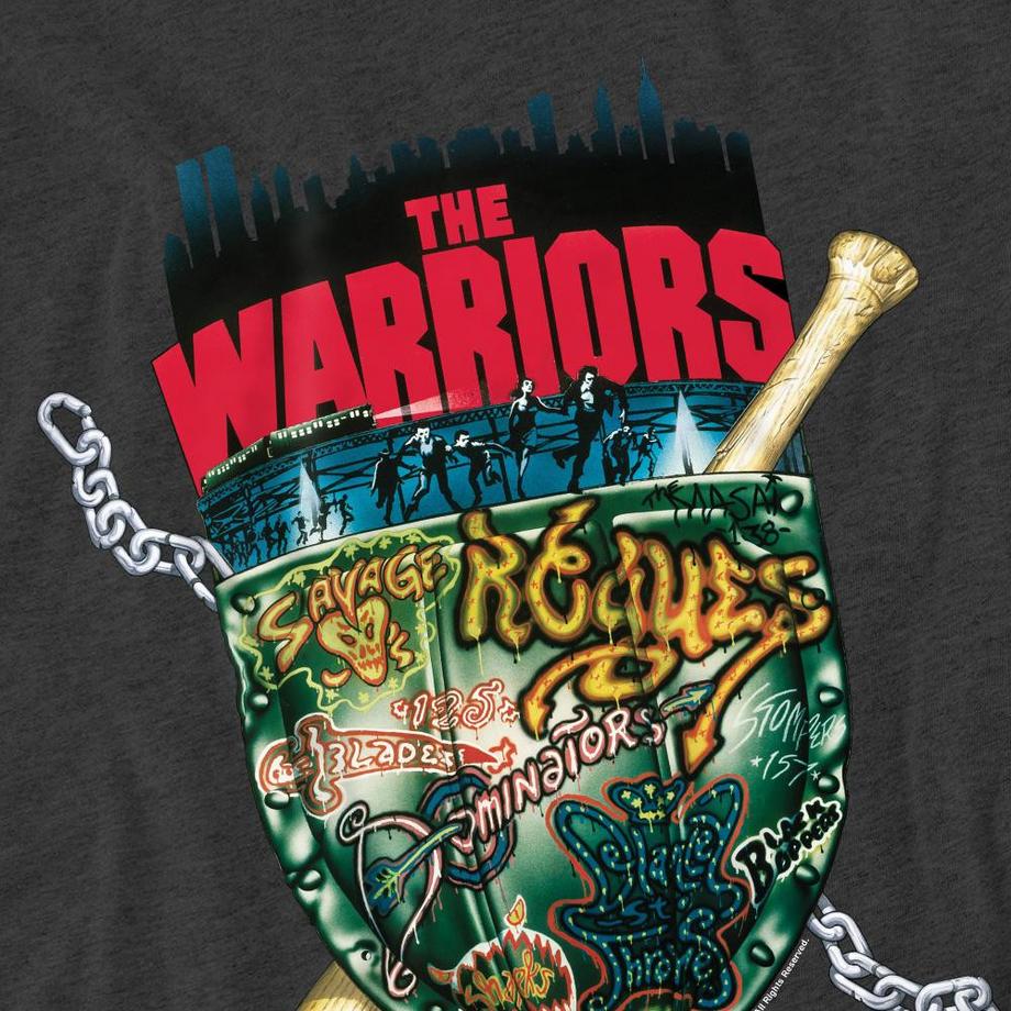 The Warriors  Maglietta Scudo 