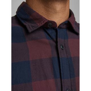 JACK & JONES Camicia Egingham Twill  