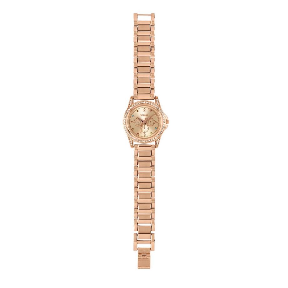 Tikkers  ologio Bambina o  Bracciale Metallo Arcobaleno 