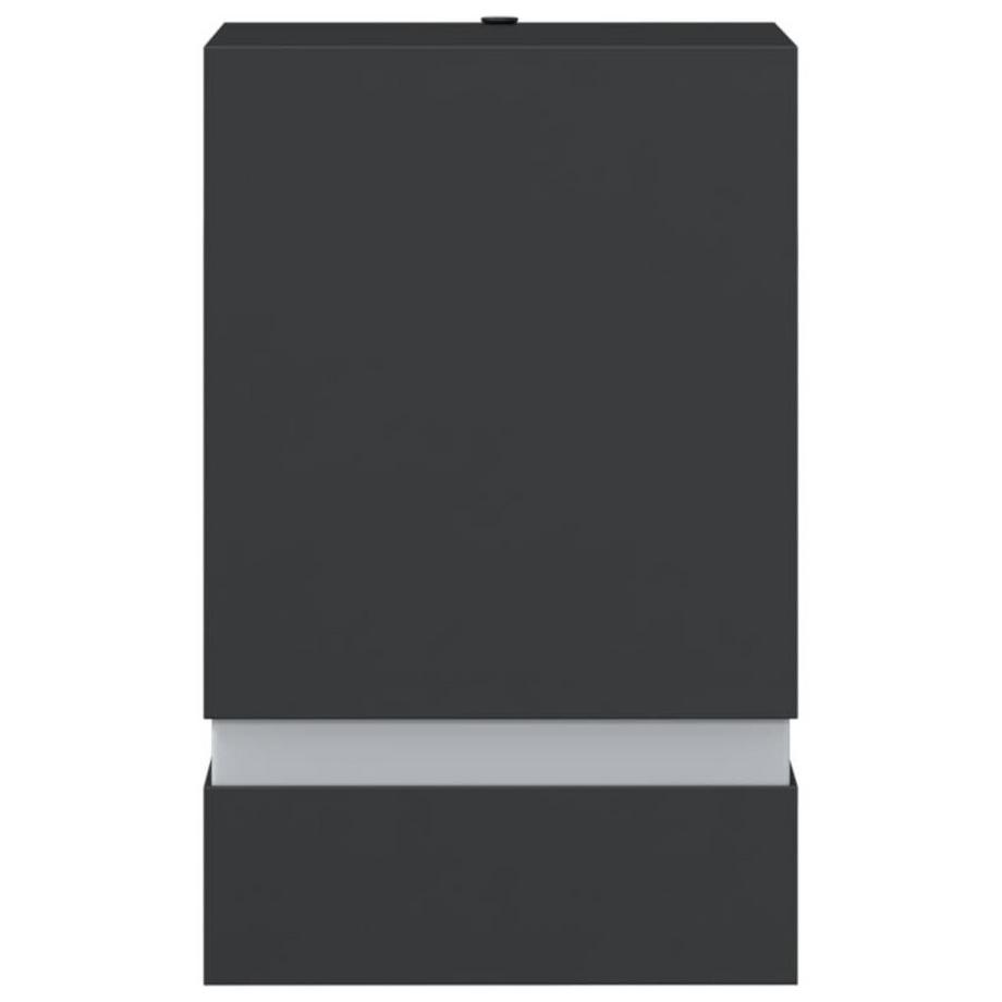 VidaXL Applique murale d'extérieur acier inoxydable  