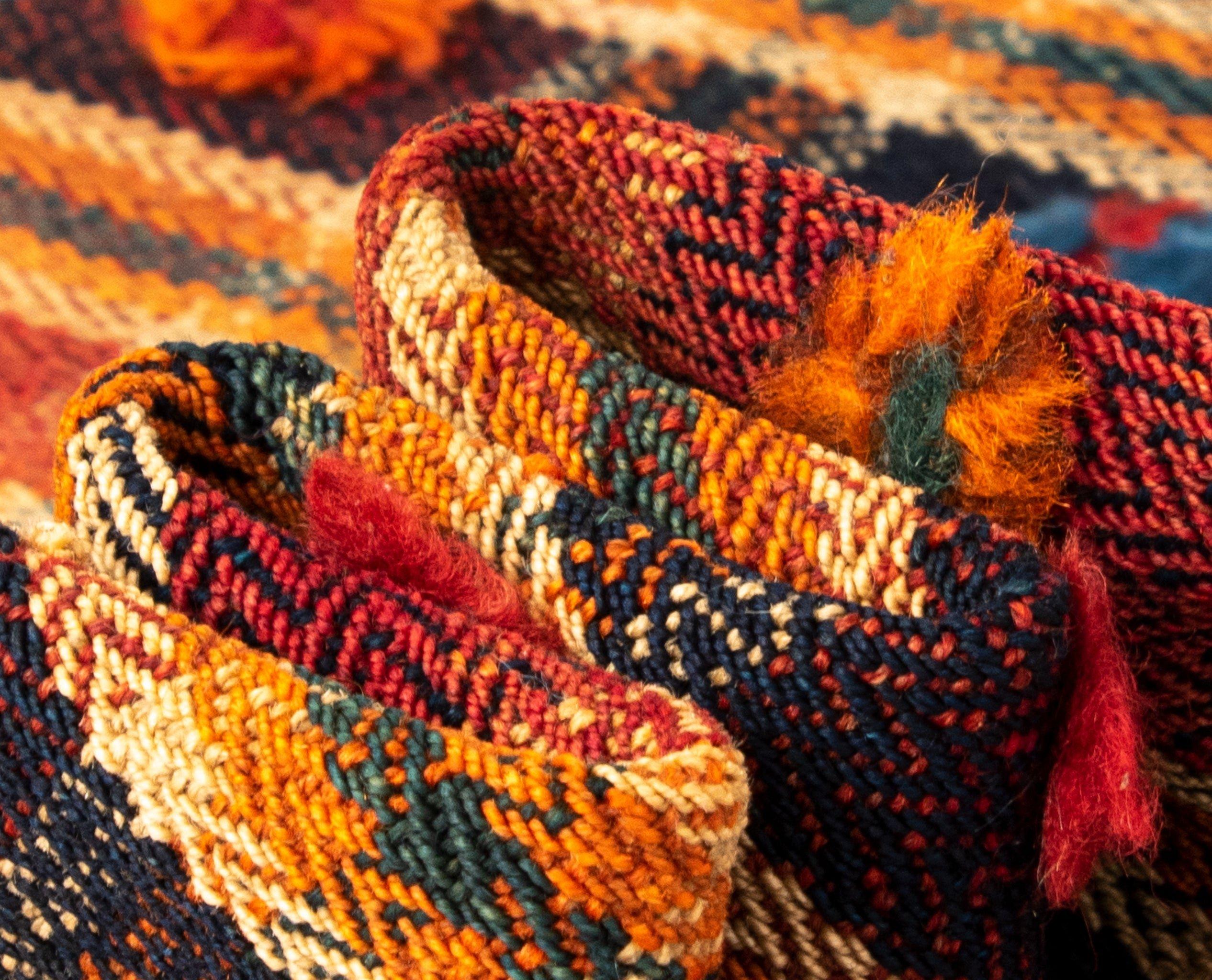 VIDAL Tapis fait à la main Jajim  