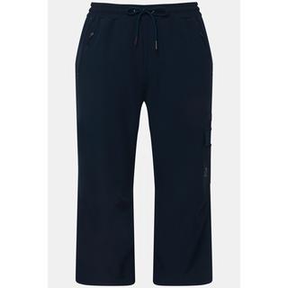 Ulla Popken  Pantalon de golf 7/8, déperlant, ceinture élastique, élément réfléchissant 