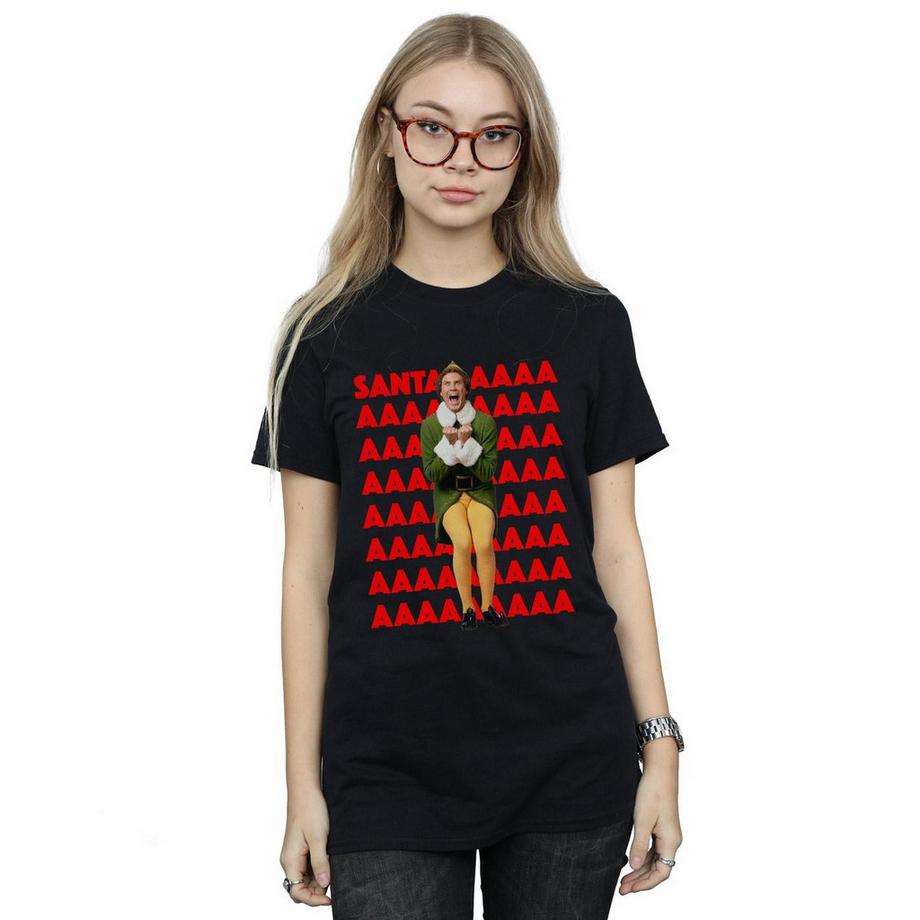 Elf Santa Buddy The T-Shirt  