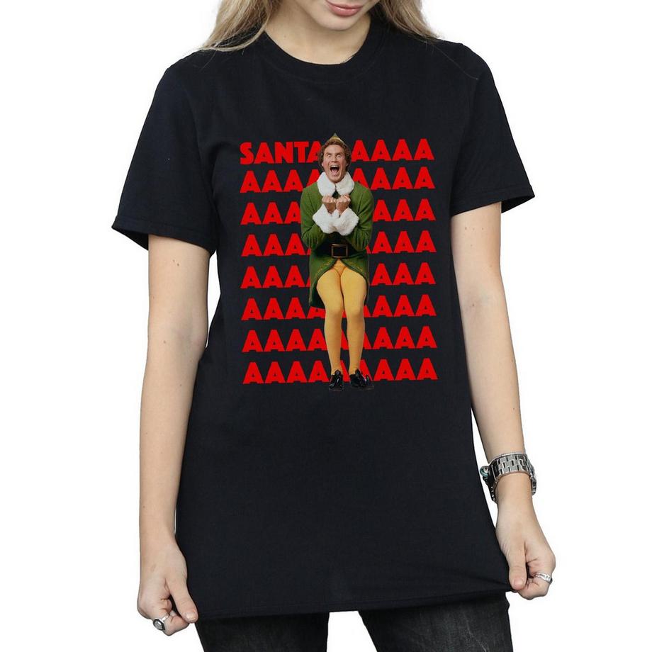 Elf Santa Buddy The T-Shirt  