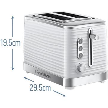Toaster Inspire 24370-56 Weiss