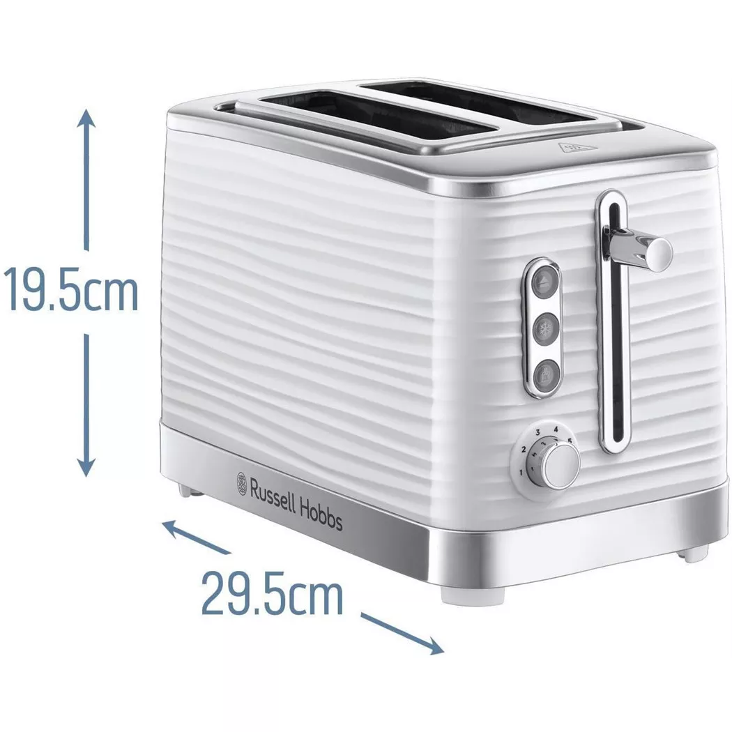 Russell Hobbs Inspire 24370-56 Tostapane biancho