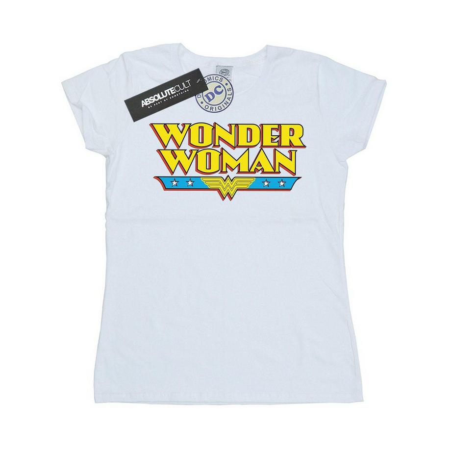 DC COMICS Wonder Woman Logo T-Shirt  