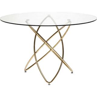 KARE Design Table Molecular Gold Ø120cm  