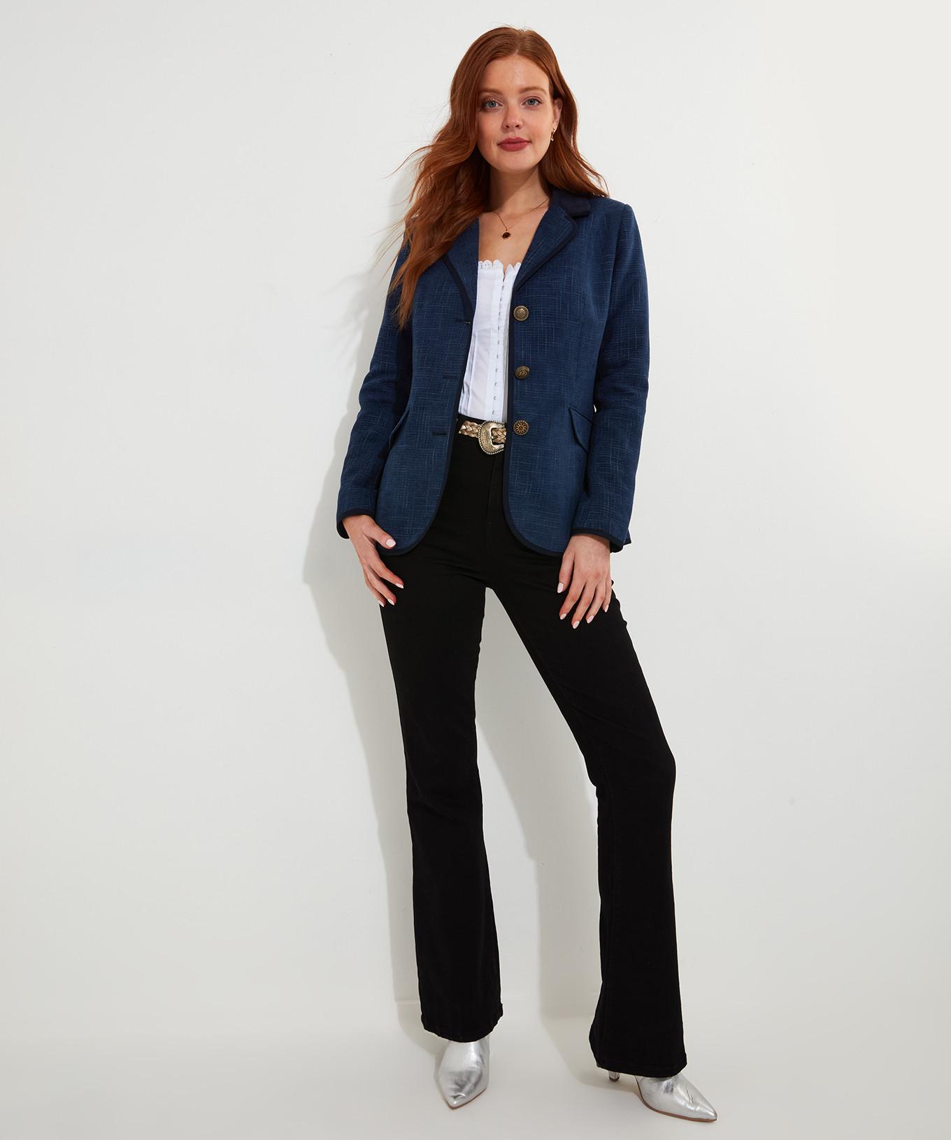 Joe Browns  PETITE Veste Carreaux Boutonnage Simple 