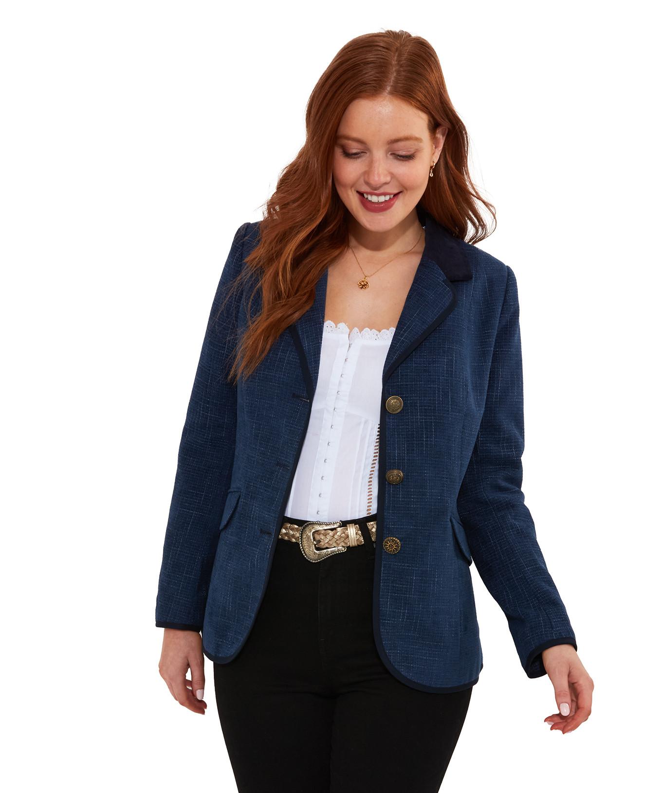 Joe Browns  PETITE Veste Carreaux Boutonnage Simple 