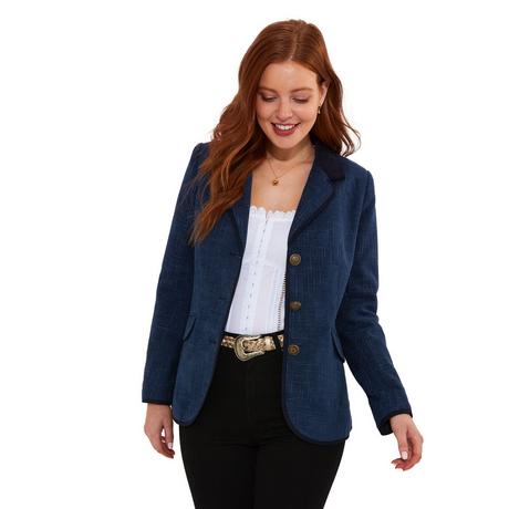 Joe Browns  PETITE Veste Carreaux Boutonnage Simple 