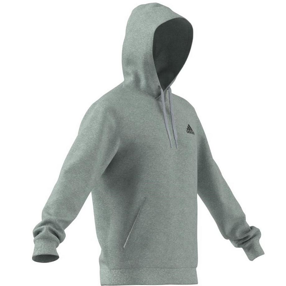 adidas Essentials Fleece Felpa con Cappuccio  
