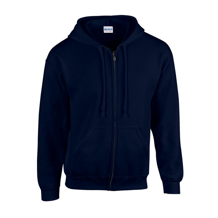 Hoodie Mit Durchgehendem Reißverschluss