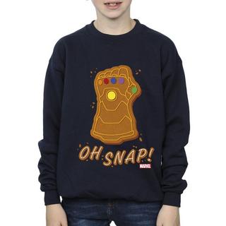 MARVEL  Thanos Oh Snap Sweatshirt 