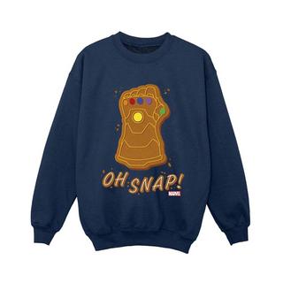 MARVEL  Thanos Oh Snap Sweatshirt 