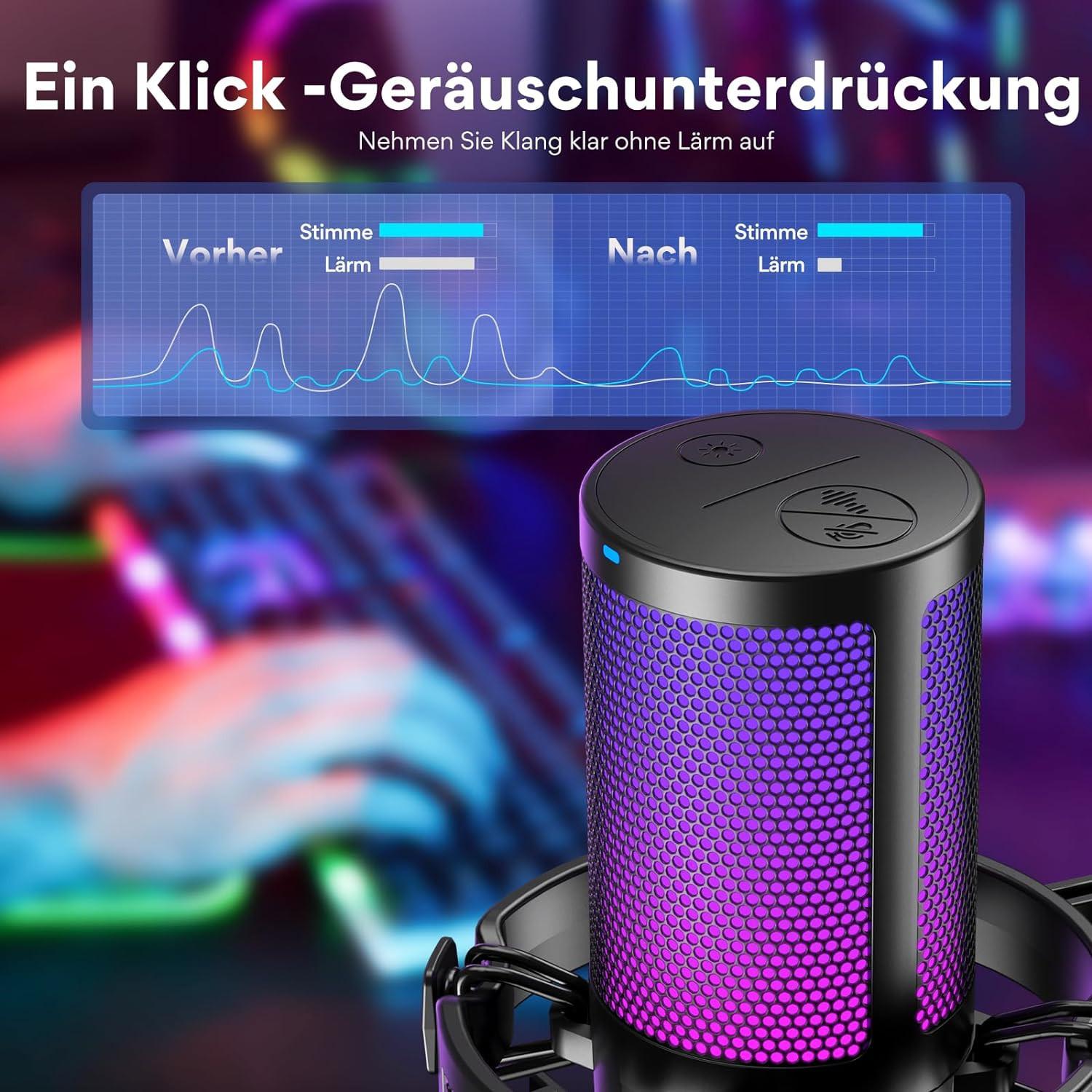 Maono  DGM20 USB Mikrofon 