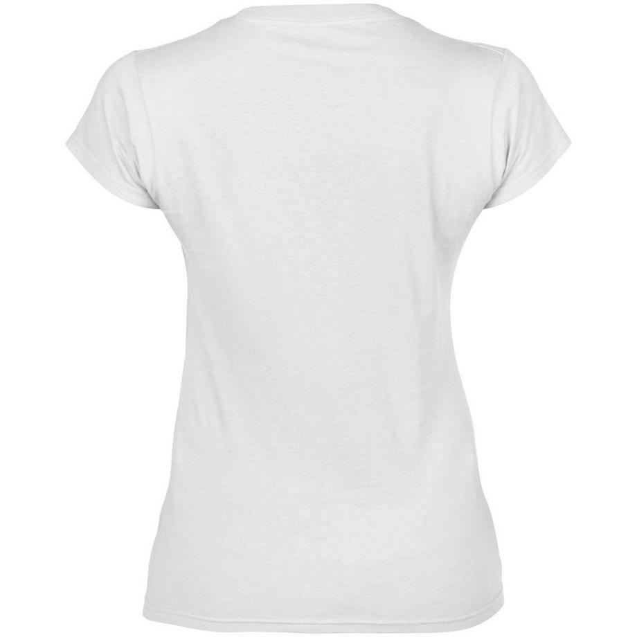 Gildan  T-ShirtÀ Manches Courtes Et Col En V 