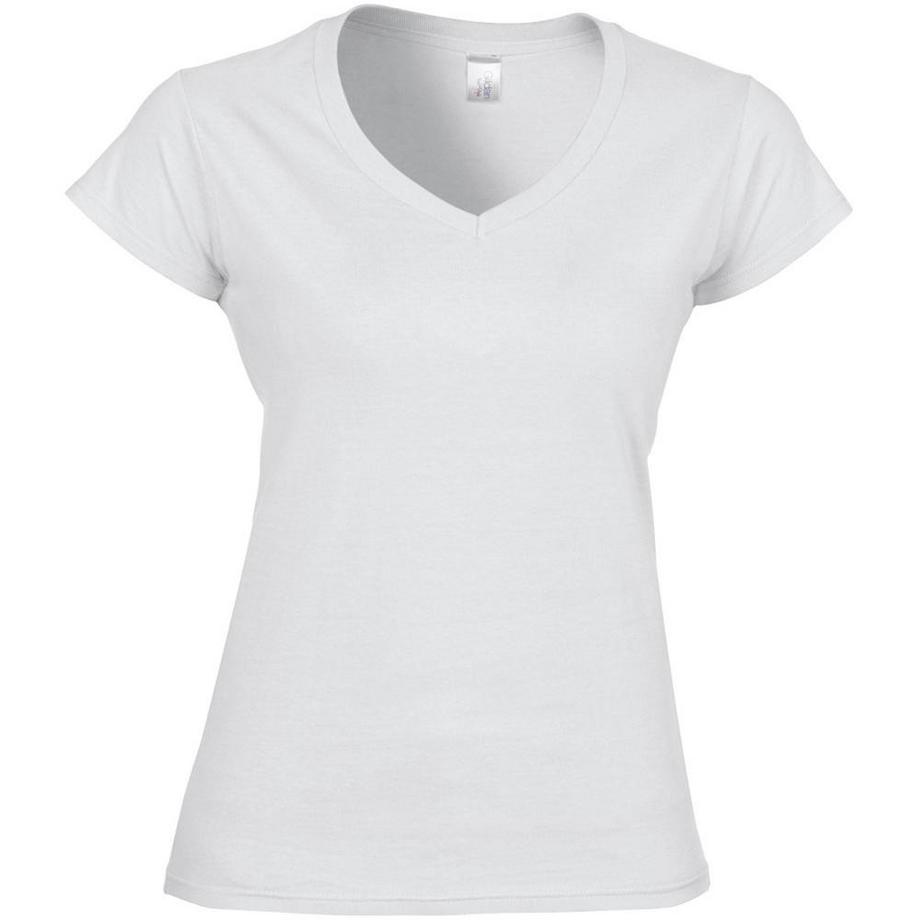 T-ShirtÀ Manches Courtes Et Col En V