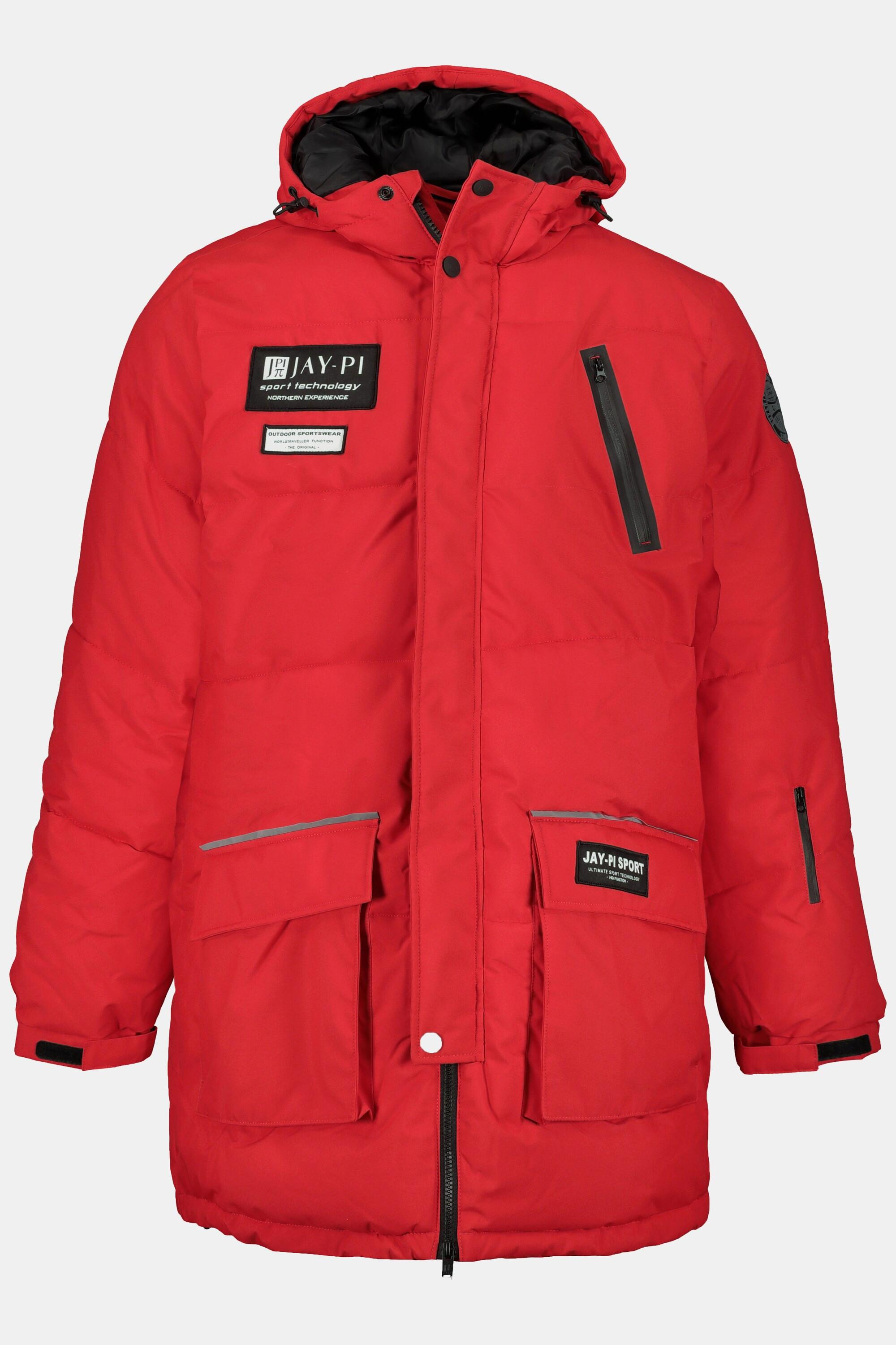 JP1880 Parka con Cappuccio e Imbottitura Technodown  