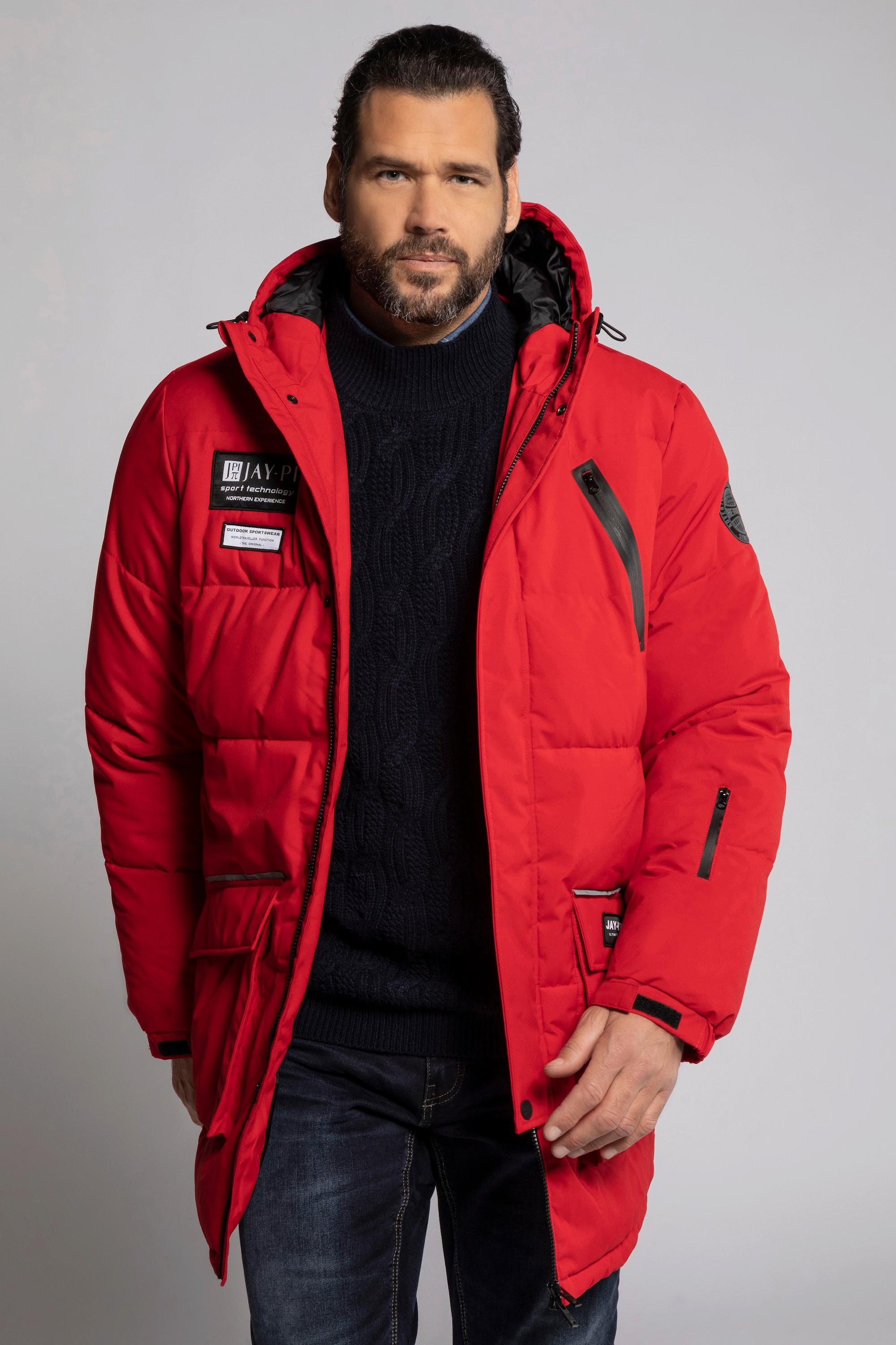 JP1880  Parka funzionale con cappuccio 