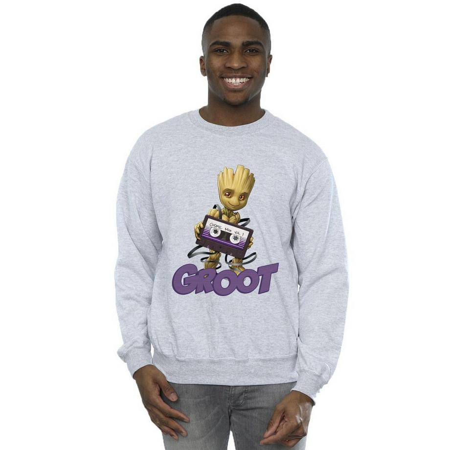 Guardians Of The Galaxy Groot Sweatshirt Imprimé Graphique  