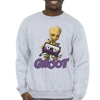 Guardians Of The Galaxy Groot Felpa Stampa Grafica  