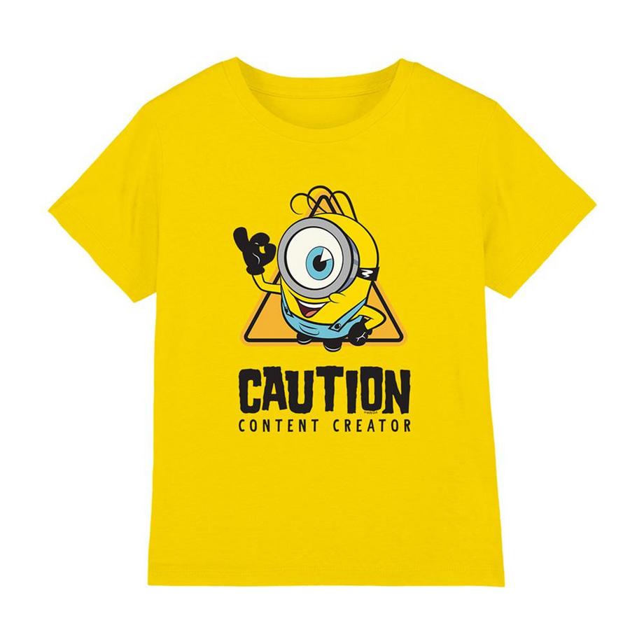 Caution Content Creator T-Shirt