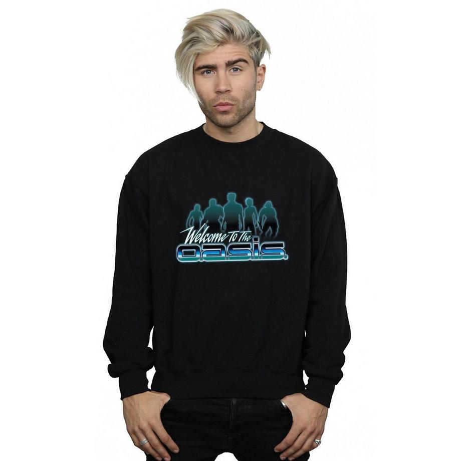 Ready Player One Welcome To The Oasis Sweatshirt  