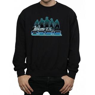 Ready Player One Welcome To The Oasis Bedrucktes Sweatshirt  
