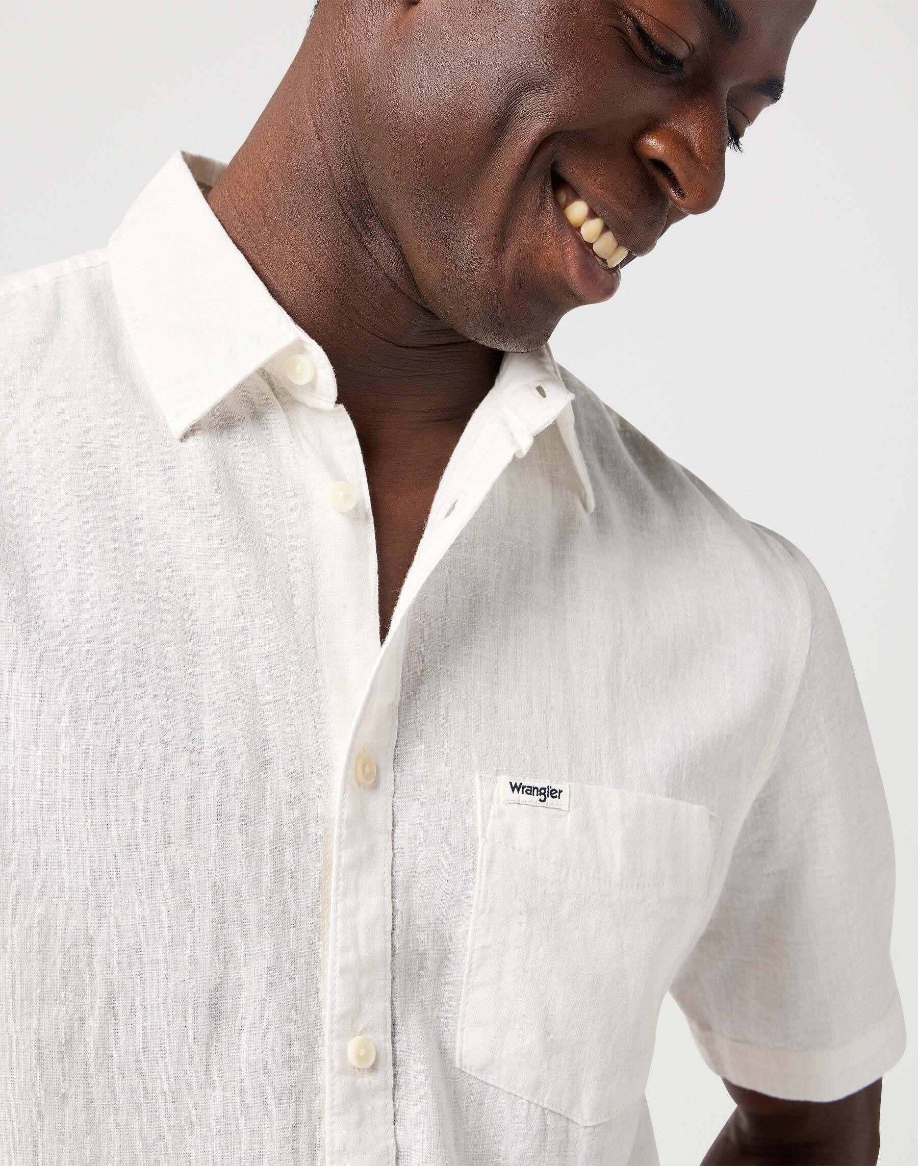 Wrangler Camicia Maniche Corte 1 Pkt Shirt  