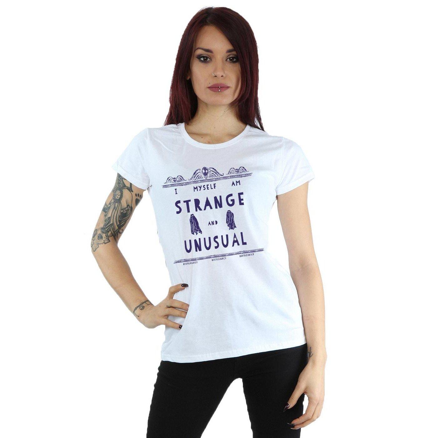 Beetlejuice Strange And Unusual T-Shirt  