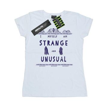 Tshirt STRANGE AND UNUSUAL