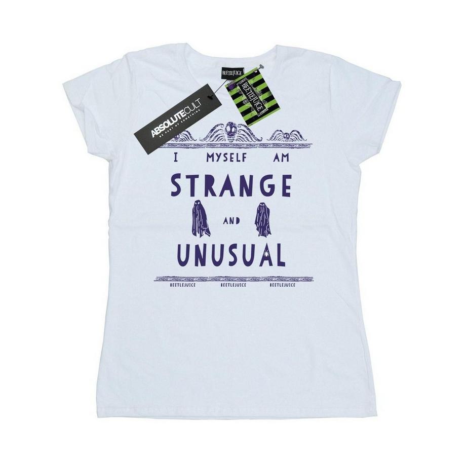 Tshirt STRANGE AND UNUSUAL