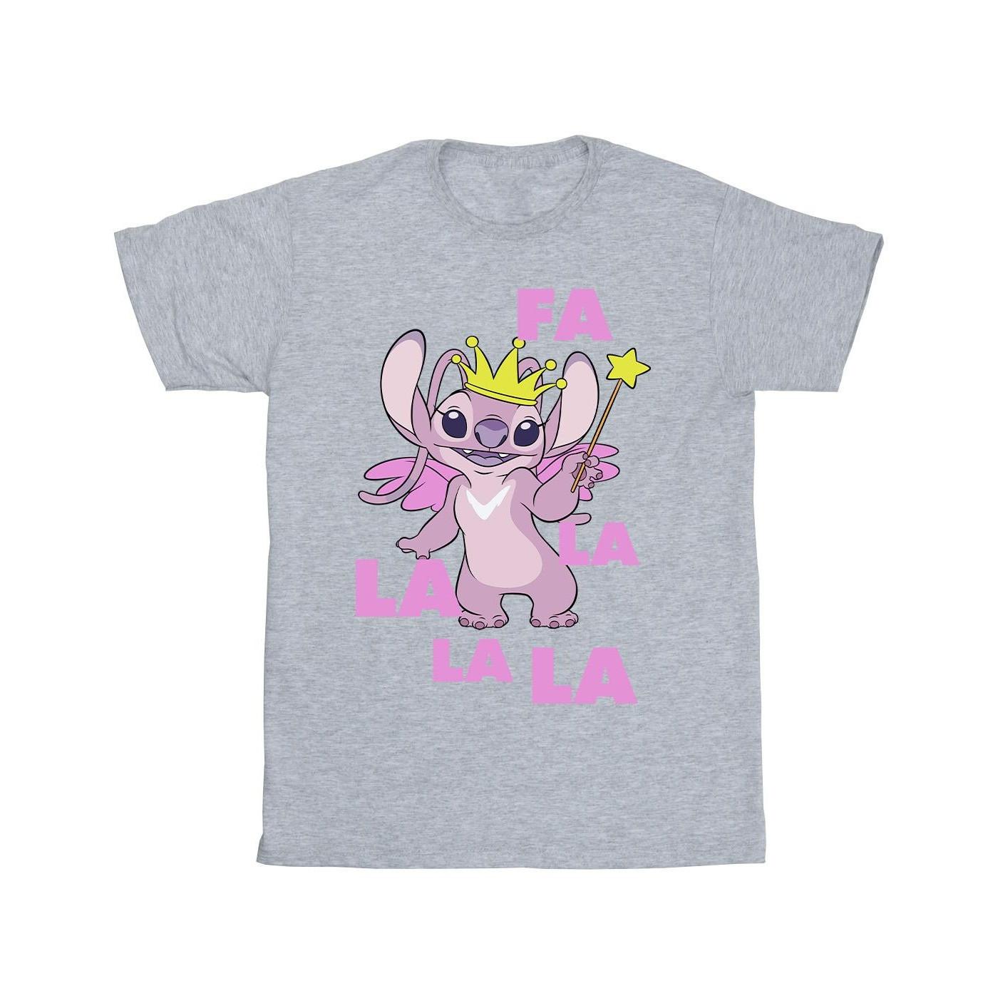 Disney  Angel Fa La La TShirt 