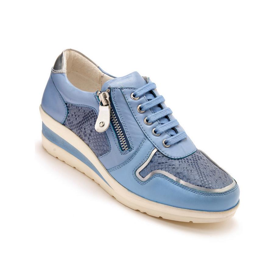 Pédiconfort Baskets Aérosemelle Cuir  