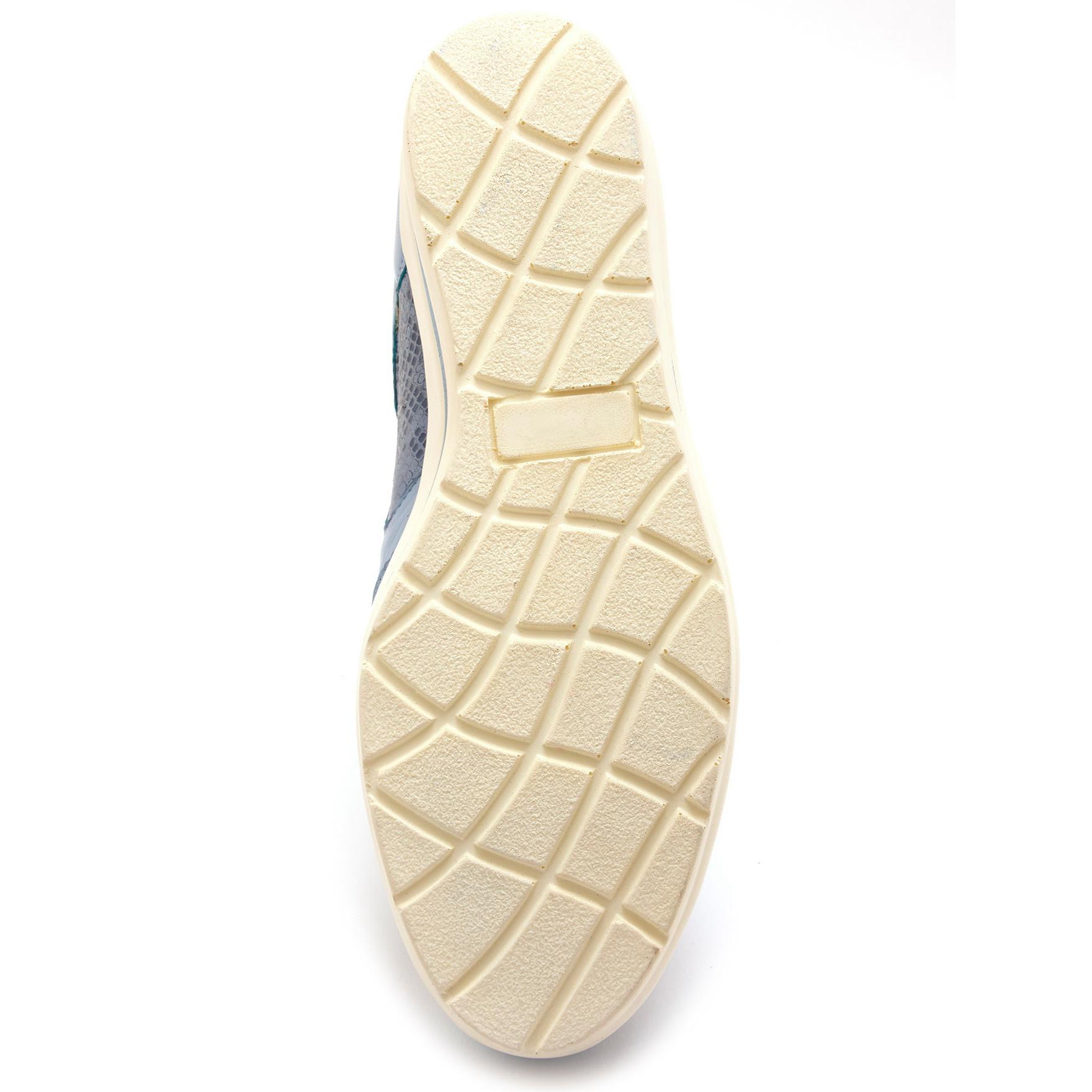 Pédiconfort  Baskets aérosemelle cuir femme 