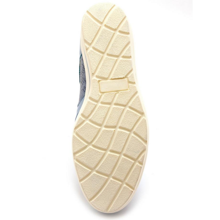 Pédiconfort Baskets Aérosemelle Cuir  