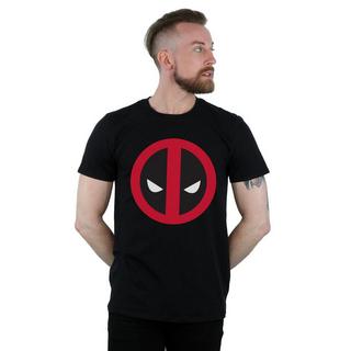MARVEL Deadpool Logo T-Shirt Stampa Grafica  