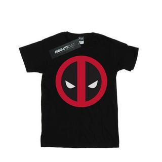 MARVEL Deadpool Logo T-Shirt Stampa Grafica  