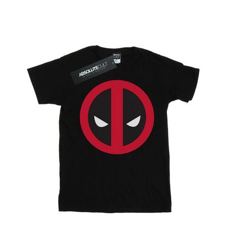 MARVEL Deadpool Logo T-Shirt Stampa Grafica  
