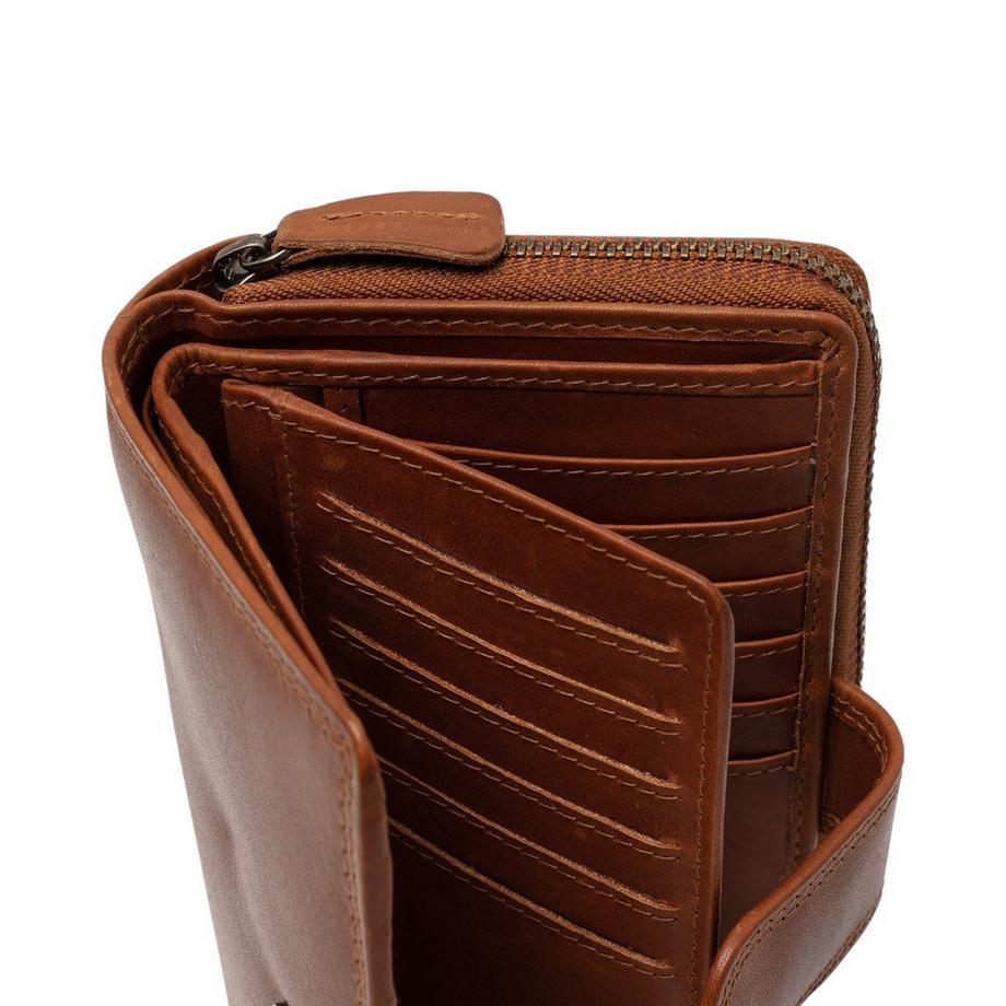 Chesterfield Charlotte Portefeuille Cognac  