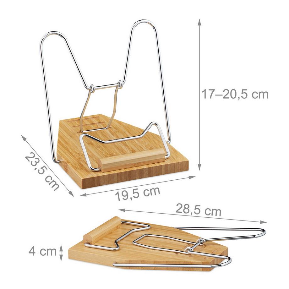 Northio  Fauteuil de lecture en bambou 