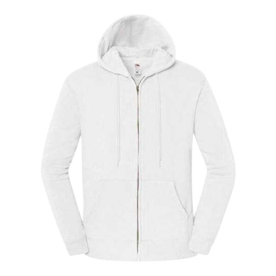 Iconic Premium Hoodie Mit Durchgehendem Reißverschluss