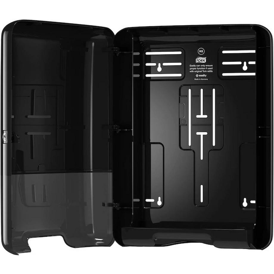 Tork  TORK Handtuchspender H3 553008 schwarz 439x330x136mm 