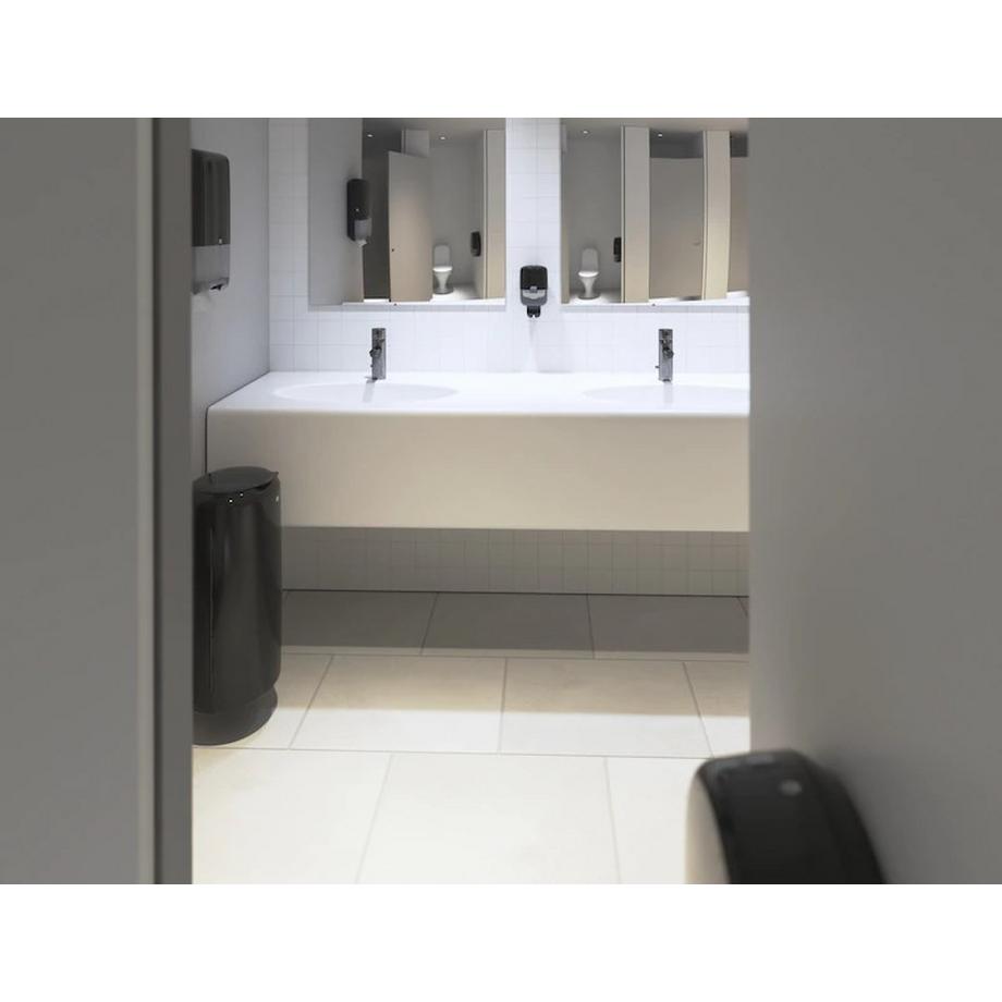 Tork  TORK Handtuchspender H3 553008 schwarz 439x330x136mm 